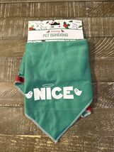 Meijer Christmas Holiday Pet Bandana Large - $21.66