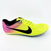 Nike Zoom Victory 3 OC Volt Pink Mens Track &amp; Field Distance Running Shoes - £61.68 GBP