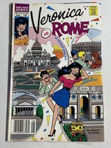 Veronica in Rome Archie Series Comic  #16 August 1991  - $19.39