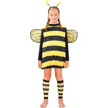 Yoisdtxc Kids Halloween Costume Set Bee Fancy Dress with Wings, World book day - £15.50 GBP