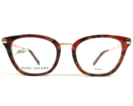 Marc Jacobs Eyeglasses Frames 397 O63 Brown Red Tortoise Rose Gold 50-19-143 - £73.18 GBP