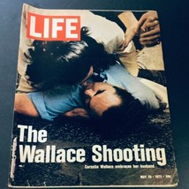 VTG Life Magazine May 26 1972 - Cornelia Wallace Embraces Her Husband Shooting - £10.34 GBP