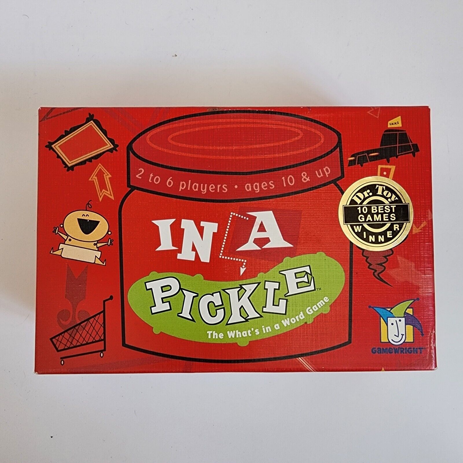 In a Pickle Game, Age 10+, 2-6 players, Dr. Toy 10 best games winner Word Game - $8.59