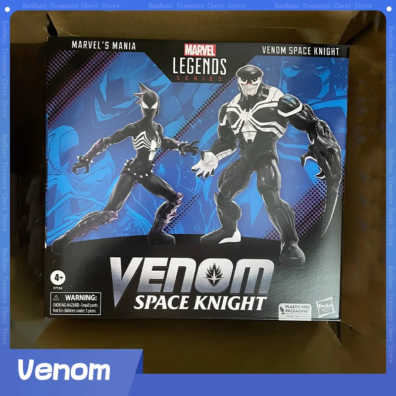 Original Marvel Legends Toys Venom Space Knight Marvel&#39;s Mania 2-Pack 6 Inch - £93.97 GBP+
