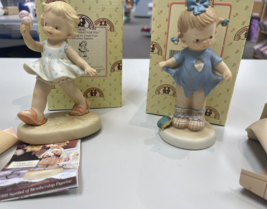 Enesco Memories of Yesterday , 114480A  &amp; 115126 WITH ORIGINAL BOX - $18.95