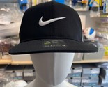Nike Aerobill Snapback Golf Hat Unisex Sportswear Hat Cap Black NWT BV10... - £47.02 GBP