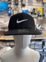 Nike Aerobill Snapback Golf Hat Unisex Sportswear Hat Cap Black NWT BV10... - £47.42 GBP