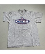 Vintage 2000 Logo Athletic Chicago Cubs Logo Grey Size Large - £13.99 GBP