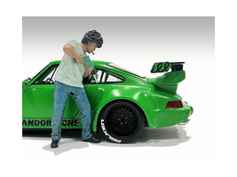 &quot;RWB Legend Akira Nakai&quot; Nakai-San Figure 3 for 1/18 Scale Models by American Di - £19.37 GBP