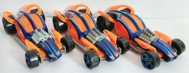 3 Hot Wheels Orange &quot;I Candy&quot; 2001 Diecast Vehicles from 2007 Code Cars ... - $4.00