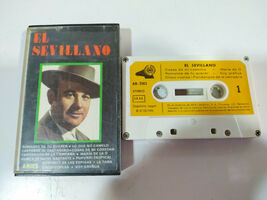 El Sevillano Exitos MARIA De La O 1975 Flamenco - Cinta Tape Cassette - $10.93
