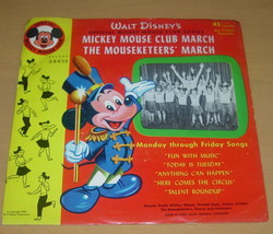 Mickey Mouse Club March [Vinyl] - £315.18 GBP
