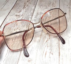 Vintage Titmus Metal with Tortoise Trim Eyeglasses FRAMES - TP100 53-16-... - £28.73 GBP
