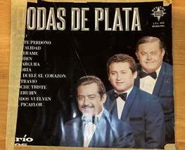 Trio Los Chamas - Bodas de Plata  - £9.59 GBP