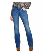 New Sonoma Goods For Life High-Waisted Curvy Bootcut Jeans Blue 2R - $40.26 CAD
