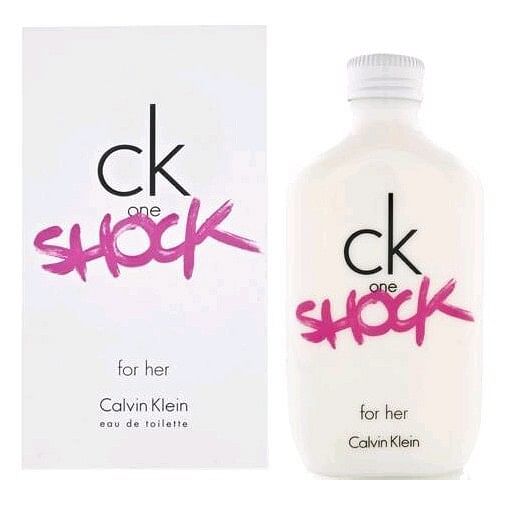 Primary image for CK One Shock by Calvin Klein, 3.4 oz Eau De Toilette Spray for Women