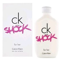 CK One Shock by Calvin Klein, 3.4 oz Eau De Toilette Spray for Women - £44.20 GBP