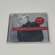 Barry Manilow In The Swing Of Christmas Audio CD Factory Sealed - £6.17 GBP