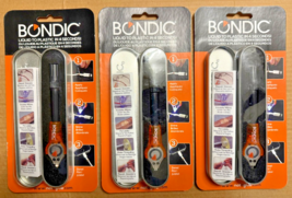 3-PACK Bondic Repair Anything 100% Non Toxic Liquid Plastic Welder - SK001 - $29.99