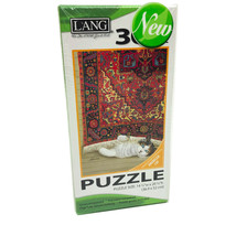 Lang Rose Cat 300 Piece Jigsaw Puzzle - £7.74 GBP