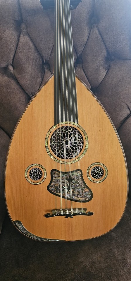 ✅️HIGH QUAYLTY OUD MADE BY JAWHARAT KHALIFA TURKISH STYLE OUD INSTRUMENT ✅️ - $1,088.01