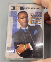 MC Hammer Please Hammer Dont Hurt Em 1990 Vintage Cassette Tape Capitol Records - £3.53 GBP