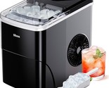 Countertop Ice Maker Machine - 9 Cubes Ready In 6 Mins, 26Lbs In 24Hrs, ... - $202.99
