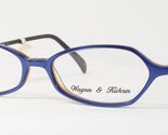 Wagner &amp; Kühner Kuhner WK 6218 430 Occhiali Blu / Ambra 49-16-140mm - $58.40