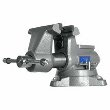 Wilton 855M Mechanics Pro Bench Vise, 5-1/2 Jaw Width, 5&quot; Jaw Opening (2... - $574.99