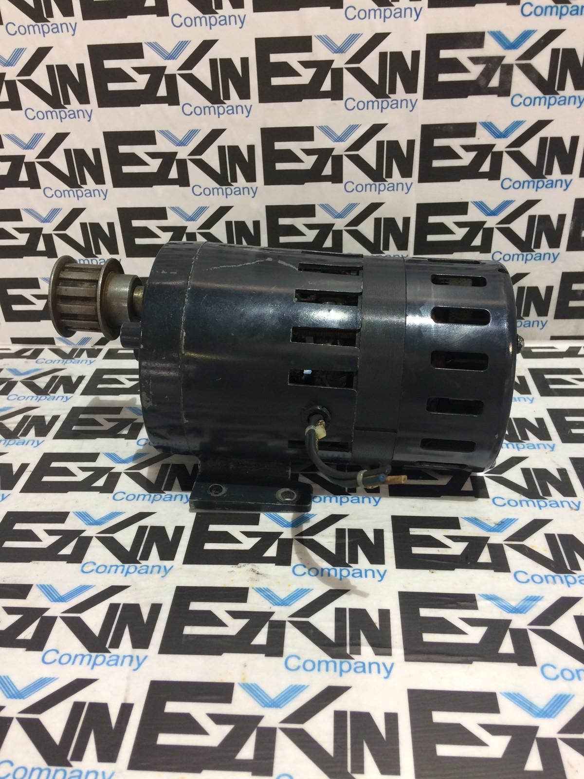 Von Weise Gear Co. VW8-844-4 AC Motor, 230V 1/10HP  - $127.00
