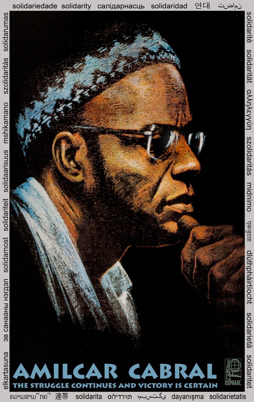 8419.Decoration Poster.Home Room wall art design.Amilcar Cabral.Africa.Political