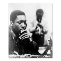 1960 John Coltrane Jazz Saxophonist Portrait Photo Print Wall Art Poster - £13.42 GBP+