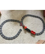 Duplo Lego train straight Curved 27 Track Lot  plus train cars and condu... - $95.52 CAD