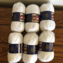 Lot 6 Lion Brand Imagine Mohair Blend Yarn 341 Summertime Variegated 2 oz 179 yd - $28.20