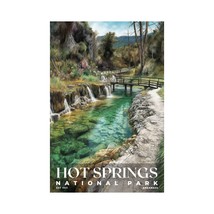 Hot Springs National Park Poster | S02 - £25.89 GBP+