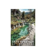 Hot Springs National Park Poster | S02 - €28,75 EUR+