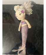 (WithSnuggles)(SoftToy) Mermaid- Pink, Blue, Purple, Green, Brown, White... - $20.00