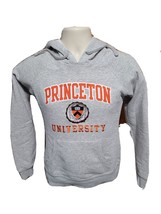 Champion Stitched Princeton University Womens Small Gray Hoodie Sweatshirt - $39.59