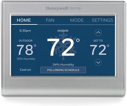 Honeywell Home RTH9585WF Wi-Fi Smart Color Thermostat, 7 Day Programmable, Touch - £129.46 GBP