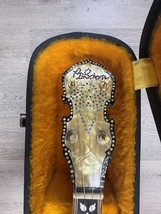Rare 1929 Gibson PT-9 Fretboard 1970s Florentine Peghead Plectrum Tenor ... - $3,613.50