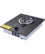 1 Burner LPG Gas Stove Hob 1*1.8KW 290*325*70mm GR-B001 Boat Caravan RV - $246.48 CAD