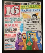 1966 January 16 Magazine-Beatles Sonny &amp; Cher Ian Whitcomb DD&amp;B  Bob Dylan - £27.93 GBP