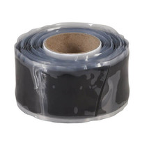 Jaycar Self-Fusing Silicon Tape (25mmx3m) - Black - £25.93 GBP