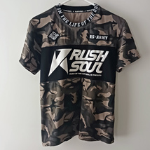 T Shirt Rush Soul Release Your Soul Authenticworks Streetlife Skateboard... - $15.00