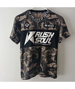 T Shirt Rush Soul Release Your Soul Authenticworks Streetlife Skateboard... - £12.01 GBP