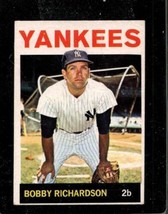 1964 Topps #190 Bobby Richardson Good Yankees *NY12961 - £4.20 GBP