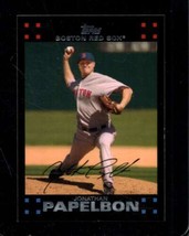 2007 Topps #310 Jonathan Papelbon Nmmt Red Sox - £1.92 GBP