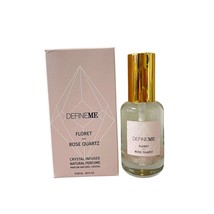 Define Me Floret Rose Quartz Crystal Infused Natural Perfume 0.95 fl oz - £37.47 GBP