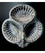 Wallace Baroque 3 Shell Handled Bon Bon Candy Relish Mint Tray Bowl Plat... - €39,58 EUR