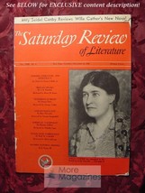 Saturday Review December 14 1940 Willa Cather Louis Halle ++ - £6.90 GBP